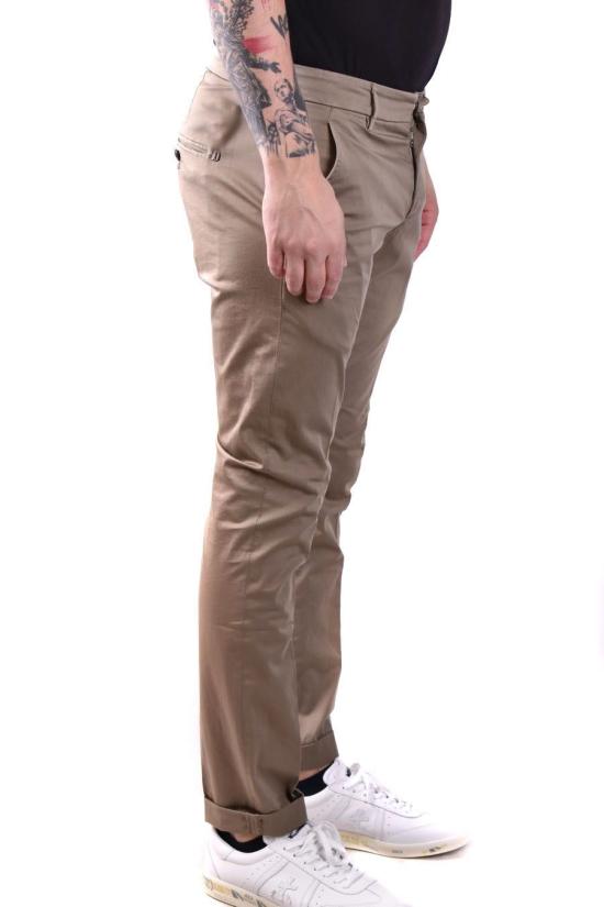  돈답 스트레이트 팬츠 UP235 RSE036U PTD025 Multicolor - DONDUP