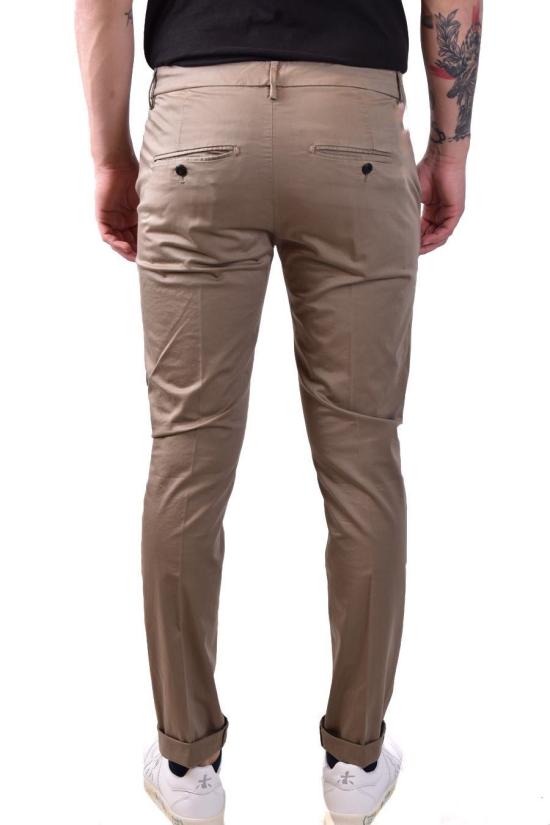  돈답 스트레이트 팬츠 UP235 RSE036U PTD025 Multicolor - DONDUP