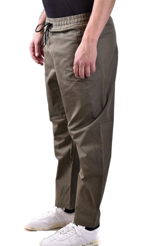  이자벨베네나토 트레이닝/조거 팬츠 UW13S2360 Green - ISABEL BENENATO