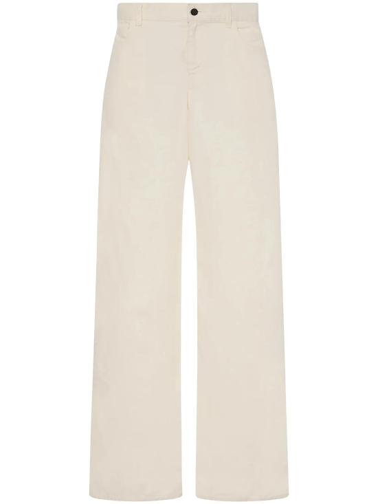 25SS 더로우 스트레이트 팬츠 6525 W3654 WHT