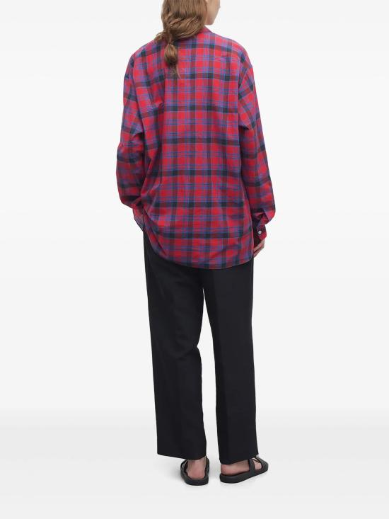 25SS 더로우 스트레이트 팬츠 8719 W3677 BLK - THE ROW