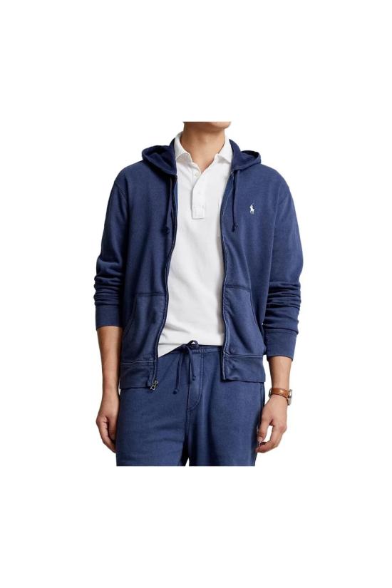  폴로 랄프로렌 후드 티셔츠 710706348011 Sky - POLO RALPH LAUREN