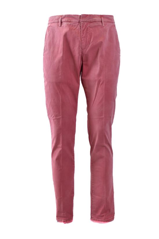  돈답 스트레이트 팬츠 UP235 DU 29 Pink