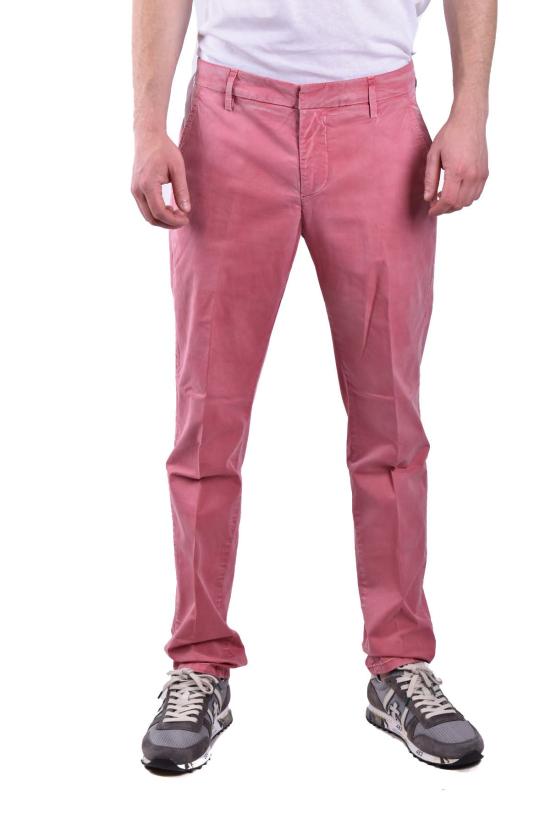  돈답 스트레이트 팬츠 UP235 DU 29 Pink - DONDUP