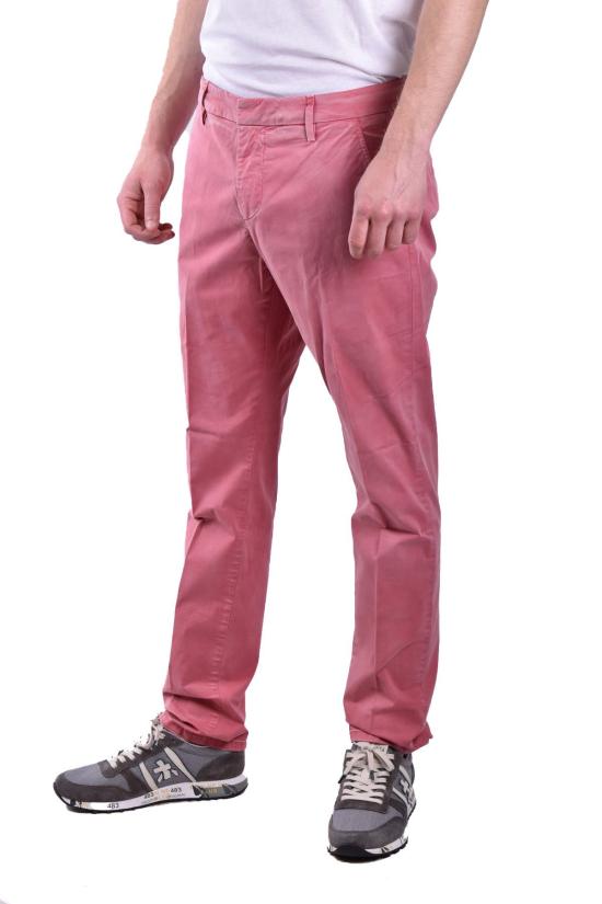  돈답 스트레이트 팬츠 UP235 DU 29 Pink - DONDUP