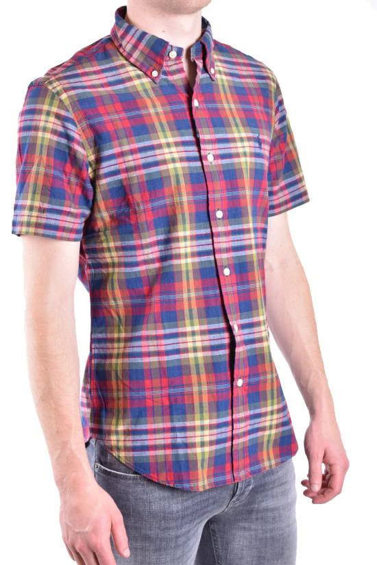  랄프 로렌 반팔 셔츠 710837273001 Multicolor - RALPH LAUREN