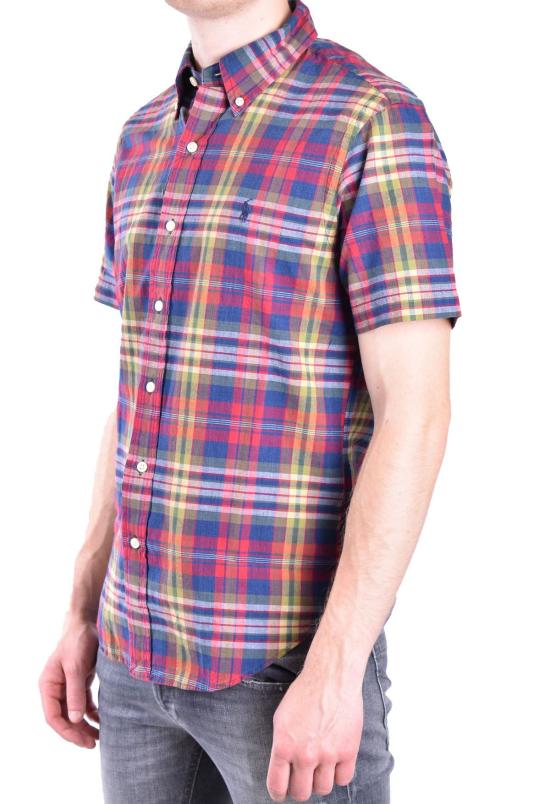  랄프 로렌 반팔 셔츠 710837273001 Multicolor - RALPH LAUREN