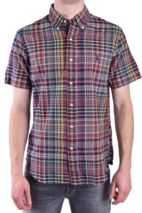  랄프 로렌 반팔 셔츠 710837273002 Multicolor - RALPH LAUREN