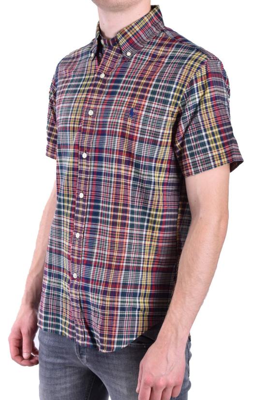  랄프 로렌 반팔 셔츠 710837273002 Multicolor - RALPH LAUREN