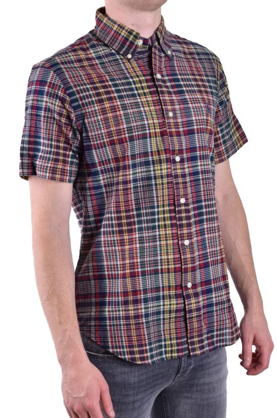  랄프 로렌 반팔 셔츠 710837273002 Multicolor - RALPH LAUREN