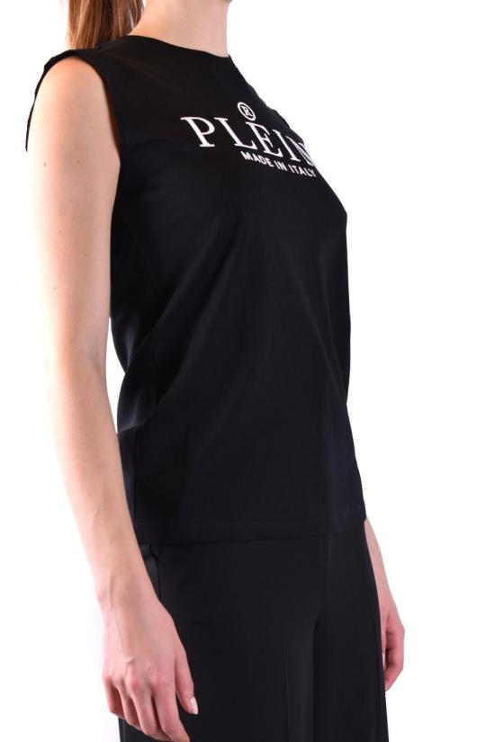  필립 플레인 민소매 티셔츠 SACC WTK2346 PJO00202 Black - PHILIPP PLEIN