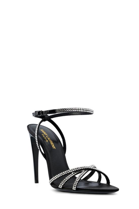  생로랑 샌들 731558 1UUAC 1067 Black - SAINT LAURENT