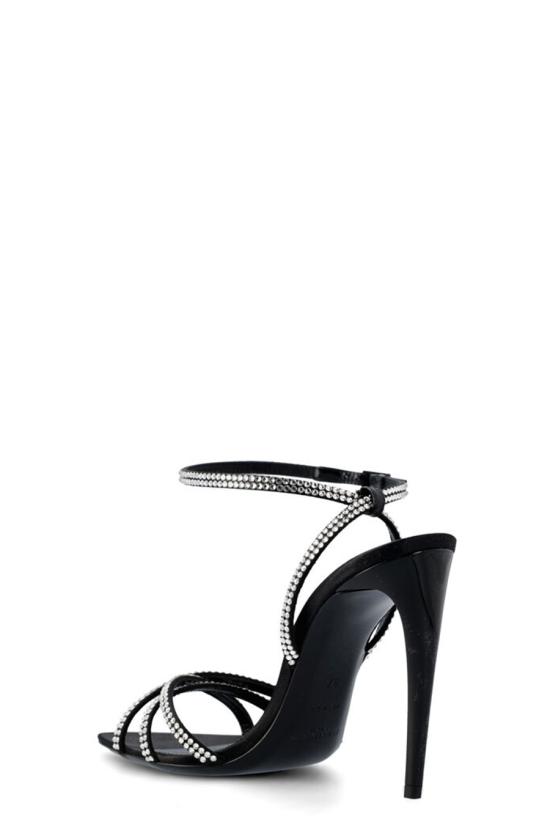  생로랑 샌들 731558 1UUAC 1067 Black - SAINT LAURENT