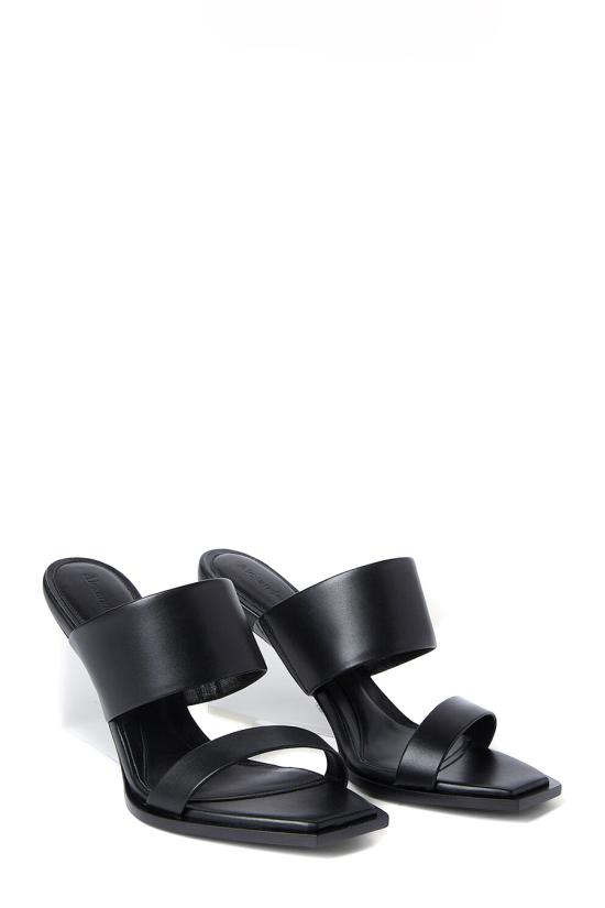  알렉산더 맥퀸 뮬/슬리퍼 746243 WIDQ0 1000 Black - ALEXANDER MCQUEEN