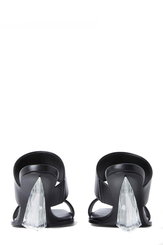  알렉산더 맥퀸 뮬/슬리퍼 746243 WIDQ0 1000 Black - ALEXANDER MCQUEEN