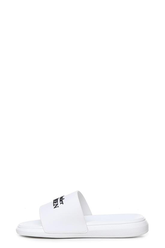  알렉산더 맥퀸 뮬/슬리퍼 663564 W4RF09061 White - ALEXANDER MCQUEEN