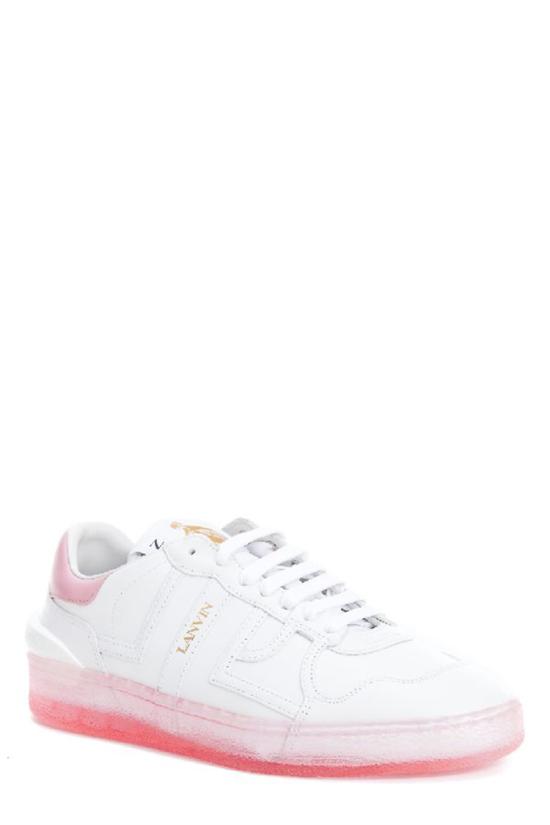  랑방 스니커즈 FWSKDK00WTRMO White - LANVIN