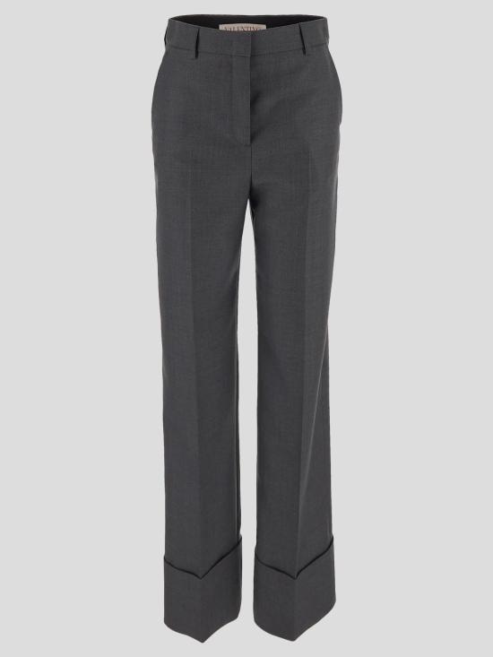 25SS 발렌티노 가라바니 스트레이트 팬츠 6B0RB6F0 8VB153 GRIGIO MEDIO MEL