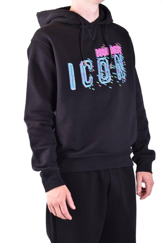  디스퀘어드2 후드 티셔츠 S79GU0110 S25516900 Black - DSQUARED2