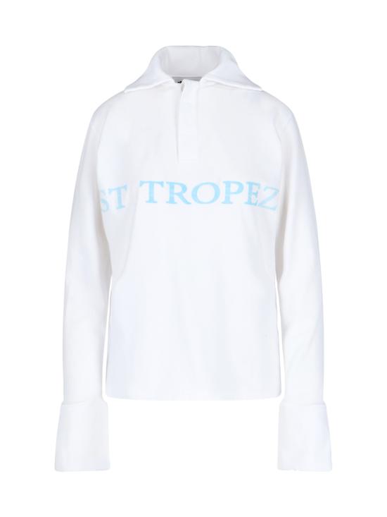 25SS DURAN LANTIK 스웨터 DRSS25PO01587 0657 White