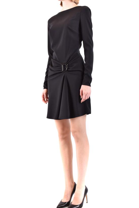  디스퀘어드2 숏 원피스 S75CV0726 S60581900 Black - DSQUARED2