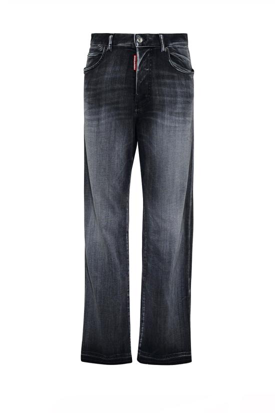  디스퀘어드2 데님 팬츠 S75LB0836 S30503900 Black