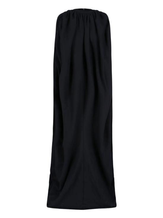 25SS DURAN LANTIK 롱 원피스 DRSS25DR02590 0015 Black