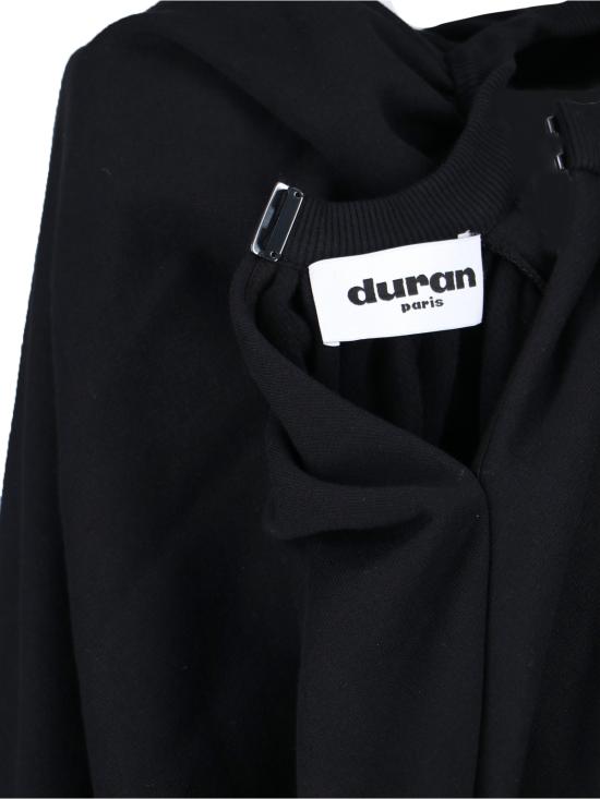25SS DURAN LANTIK 롱 원피스 DRSS25DR02590 0015 Black - OTHER BRANDS