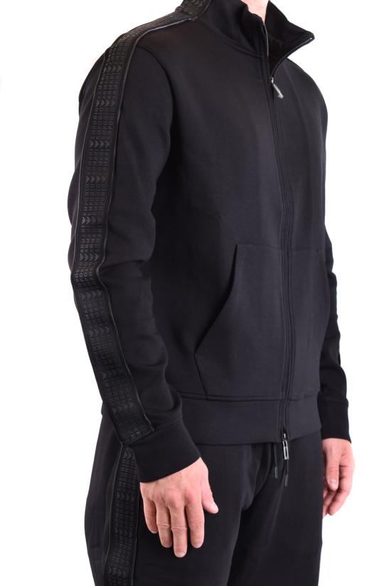  엠포리오 아르마니 긴팔 티셔츠 6R1MF1 1JHSZ0999 Black - EMPORIO ARMANI