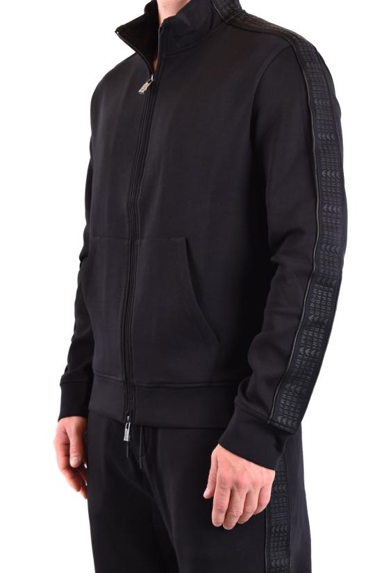  엠포리오 아르마니 긴팔 티셔츠 6R1MF1 1JHSZ0999 Black - EMPORIO ARMANI