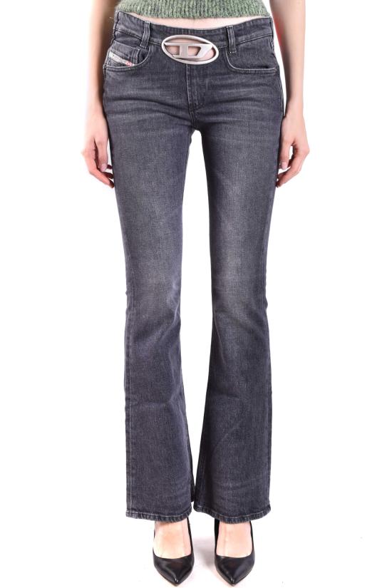 디젤 데님 팬츠 A11456 0CKAH02 Black - DIESEL