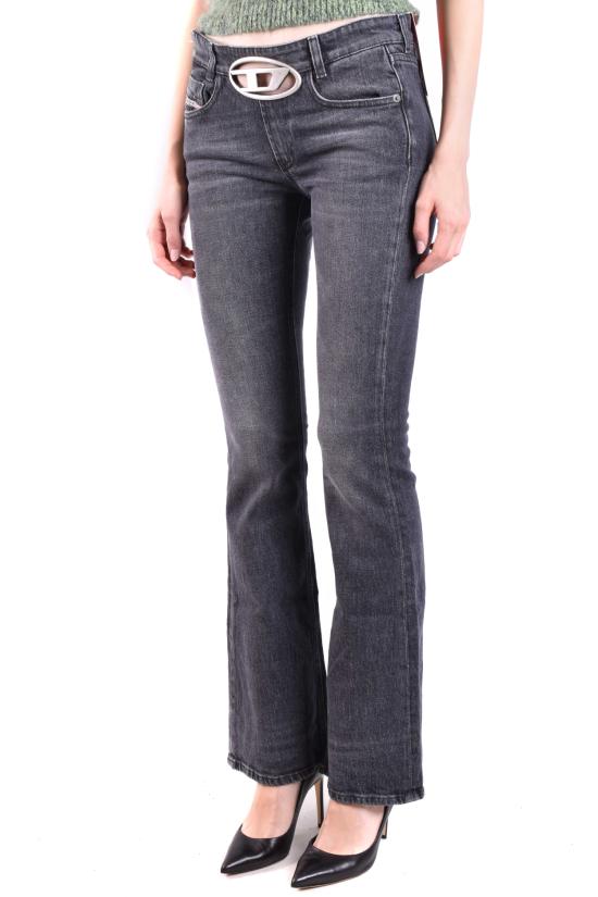  디젤 데님 팬츠 A11456 0CKAH02 Black - DIESEL