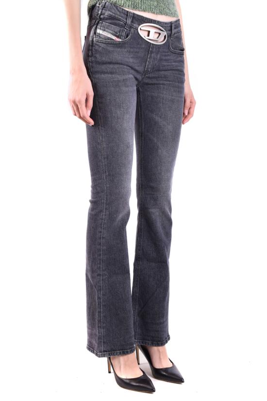  디젤 데님 팬츠 A11456 0CKAH02 Black - DIESEL