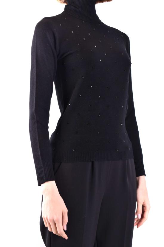  에르마노 터틀넥 D43EM002EP1EP1MF099 Black - ERMANNO