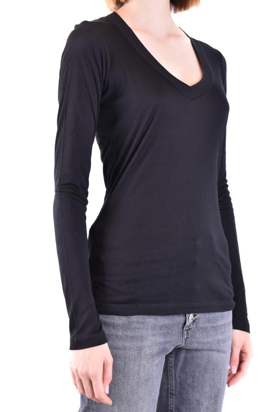  돈답 긴팔 티셔츠 S975 JS0283D XXX DD999 Black - DONDUP