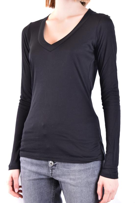  돈답 긴팔 티셔츠 S975 JS0283D XXX DD999 Black - DONDUP