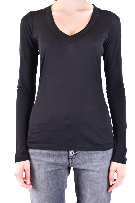  돈답 긴팔 티셔츠 S975 JS0283D XXX DD999 Black - DONDUP