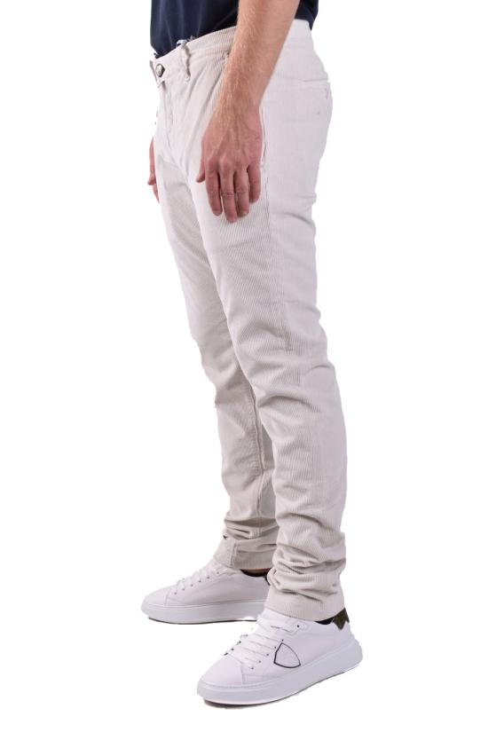  돈답 스트레이트 팬츠 UP235 GSE043U PTD DU010 White - DONDUP