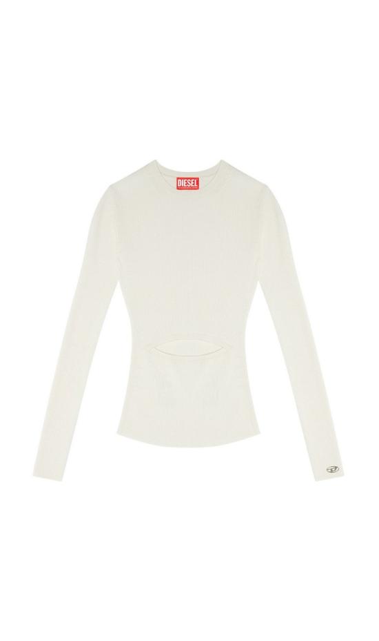  디젤 스웨터 A11177 0BMAIM195 White