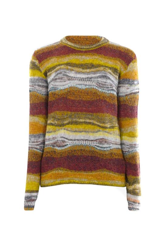  파울라 스웨터 10DP90130000998DARK MULTICOLOR Multicolor