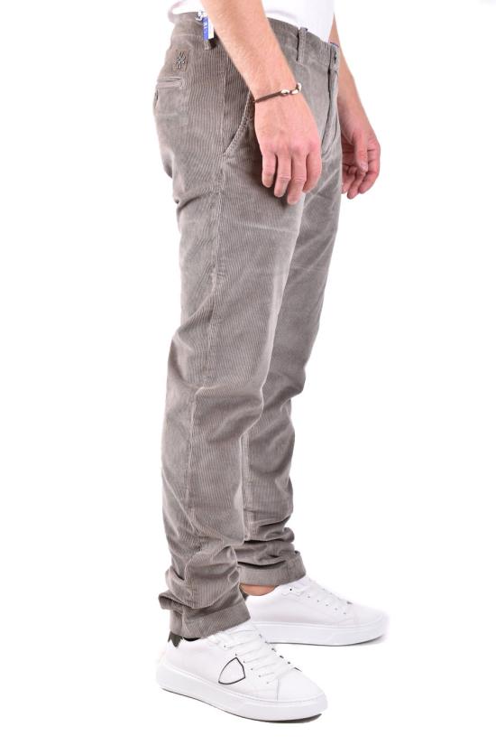  돈답 스트레이트 팬츠 UP235 VS0028X TRT DU027 Multicolor - DONDUP