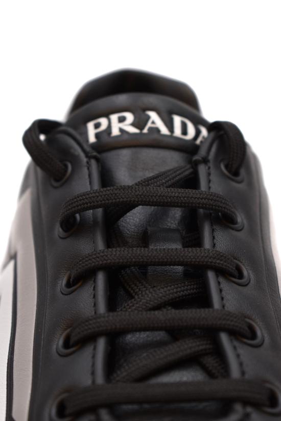 프라다 스니커즈 2EG325 A21F0700 Black - PRADA