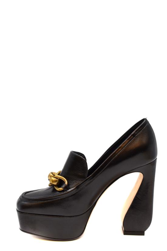  시 로시 힐/펌프스 B00660MMVV271000311 Black - SI ROSSI