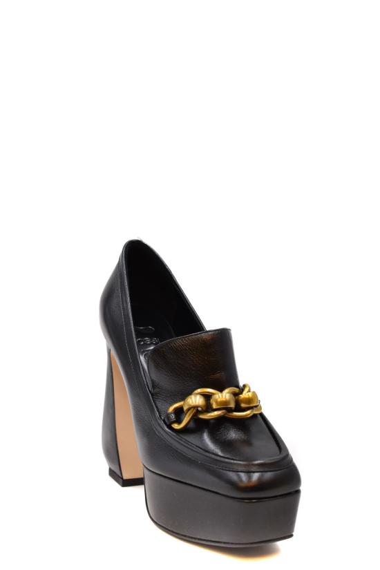  시 로시 힐/펌프스 B00660MMVV271000311 Black - SI ROSSI