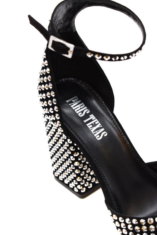  파리텍사스 샌들 PX982C XSACH Black - PARIS TEXAS