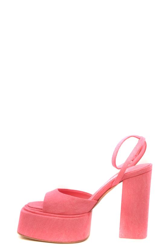  3주인 샌들 BETHJ 080 JEANS CANDY Pink - 3JUIN