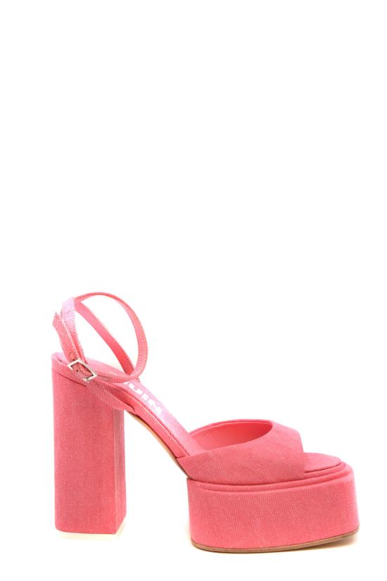  3주인 샌들 BETHJ 080 JEANS CANDY Pink - 3JUIN