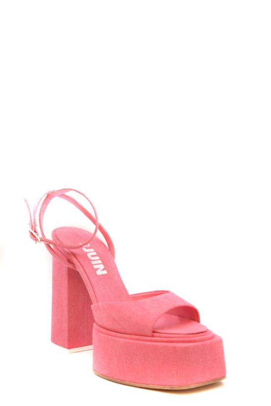  3주인 샌들 BETHJ 080 JEANS CANDY Pink