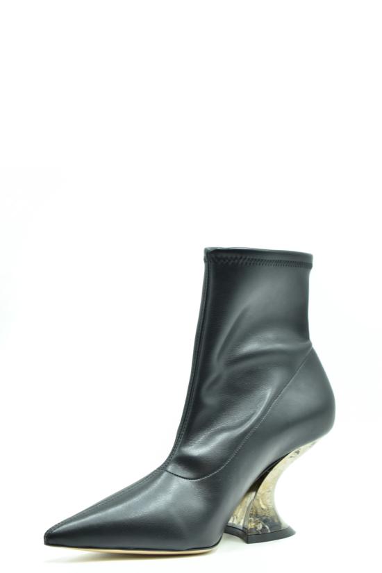  카사데이 부츠 1R395W080MC21629000 Black - CASADEI