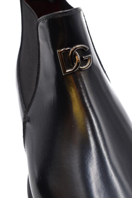  돌체앤가바나 부츠 A60439 A120380999 Black - DOLCE & GABBANA